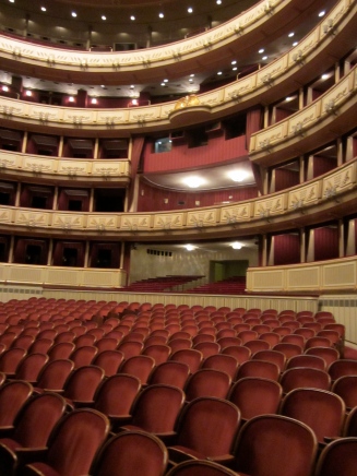 Opera (Staatsoper) in Vienna