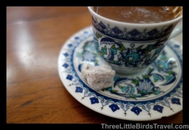 Try Turkish Tea with a Turkish Delight Treat