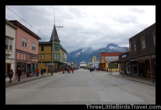 See what a real Alaskan town looks like!