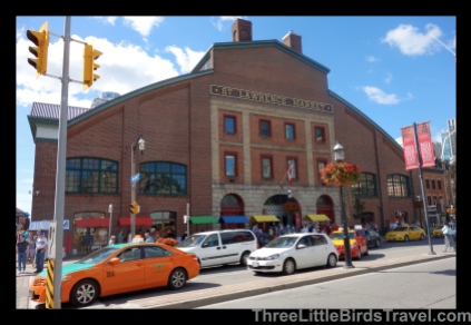 Buy something at St. Lawrence Market (one of the worlds best markets)in Toronto, Canada