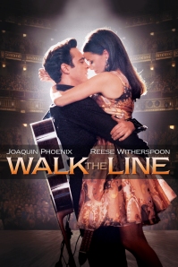 Walk The Line Movie Poster - photo courtesy of Apple.com